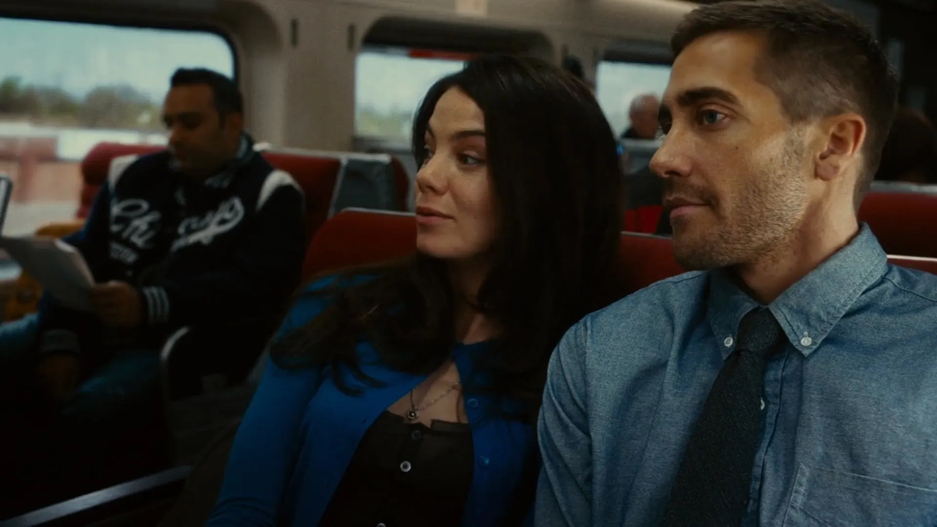 Source Code (2011) Hindi Dual Audio 480p BluRay 300MB