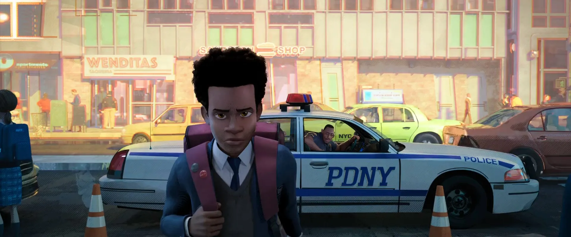 Spider-Man: Into the Spider-Verse (2018) Hindi (Org) Dual Audio 720p BluRay [1.3GB]