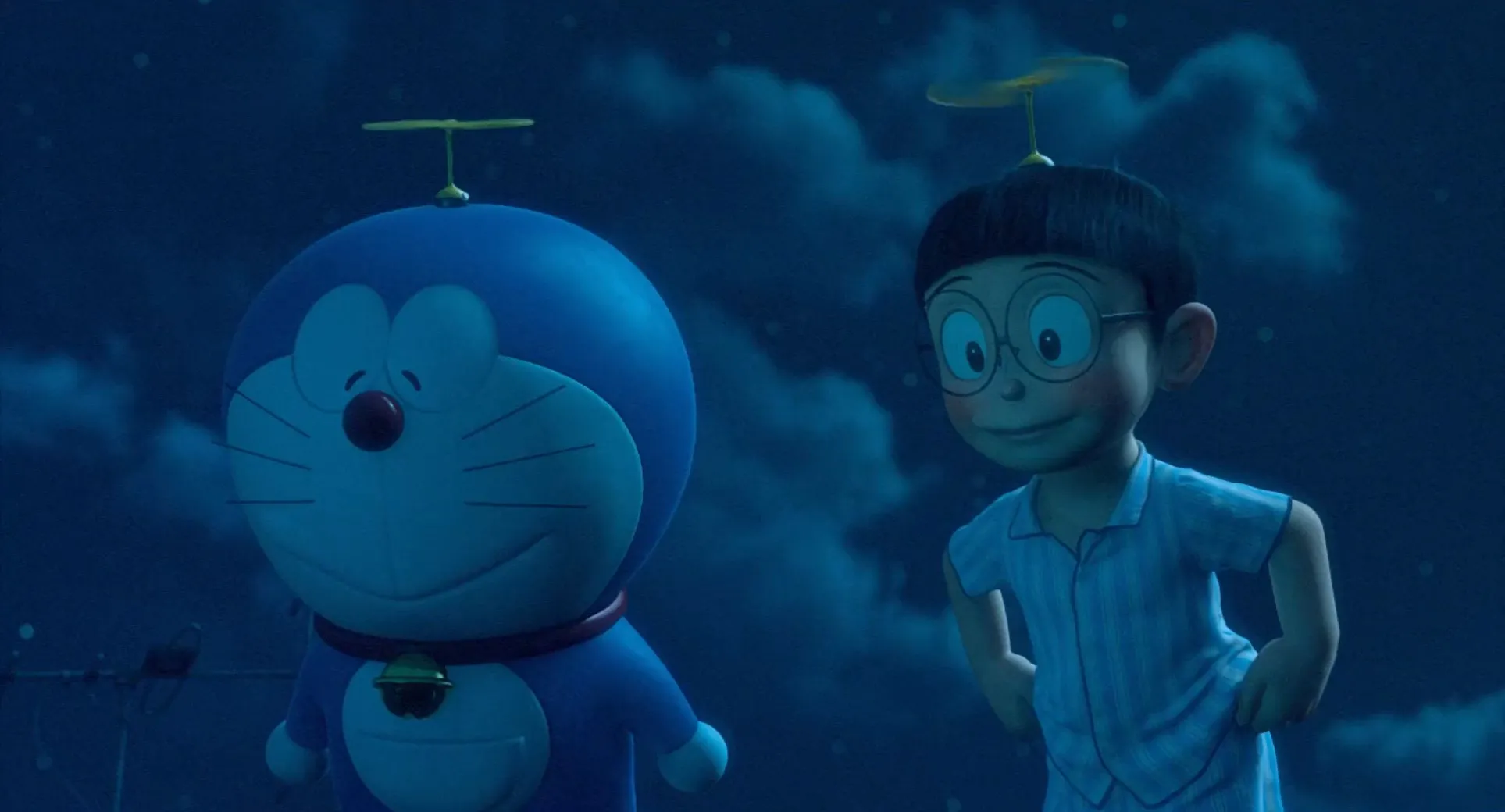 Stand By Me Doraemon 2014 300MB Hindi Dual Audio BRRip Download