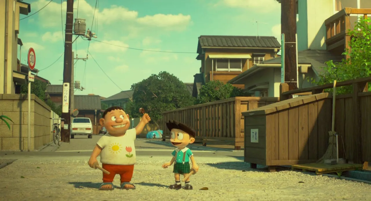 Stand by Me Doraemon 2 (2020) Hindi Dual Audio 480p HDRip 400MB