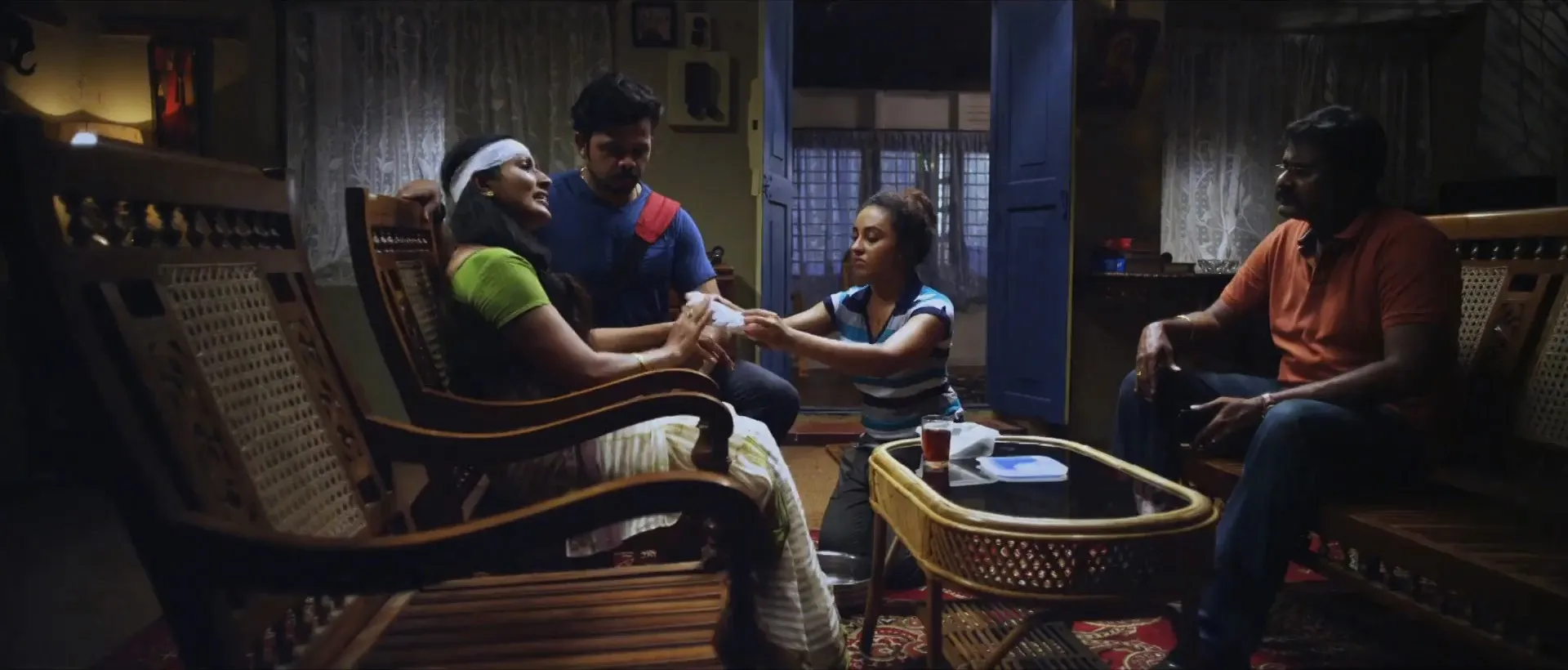 Team 5 (2017) Hindi Dubbed 720p HDRip [600MB]