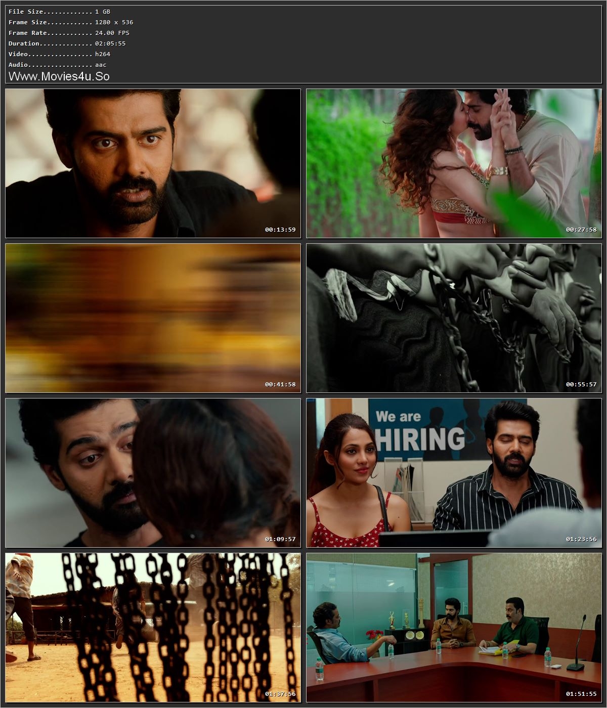 Thaggedhe Le (2022) Hindi HDRip 720p – 480p
