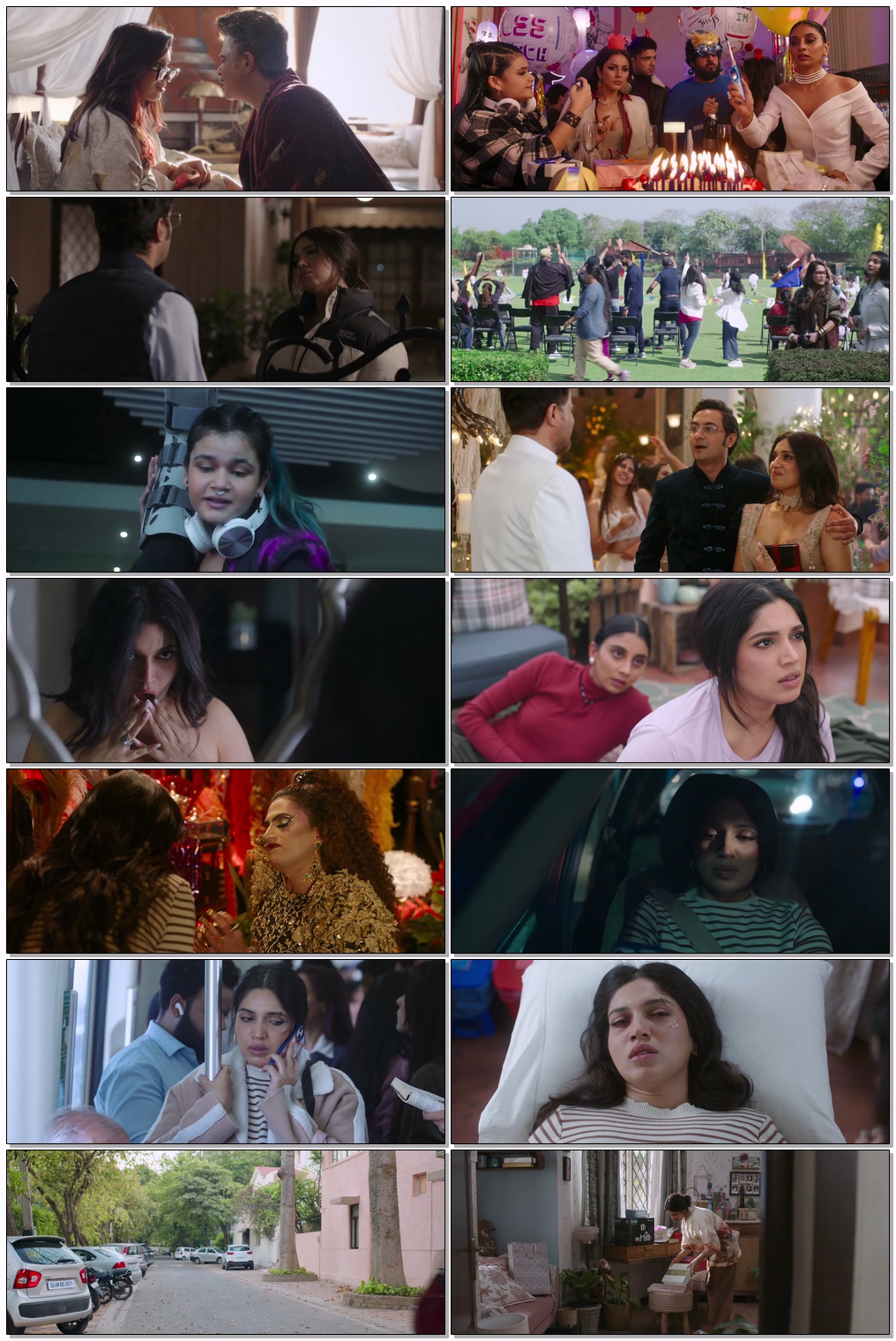Thank You For Coming (2023) Hindi HDRip 720p – 480p