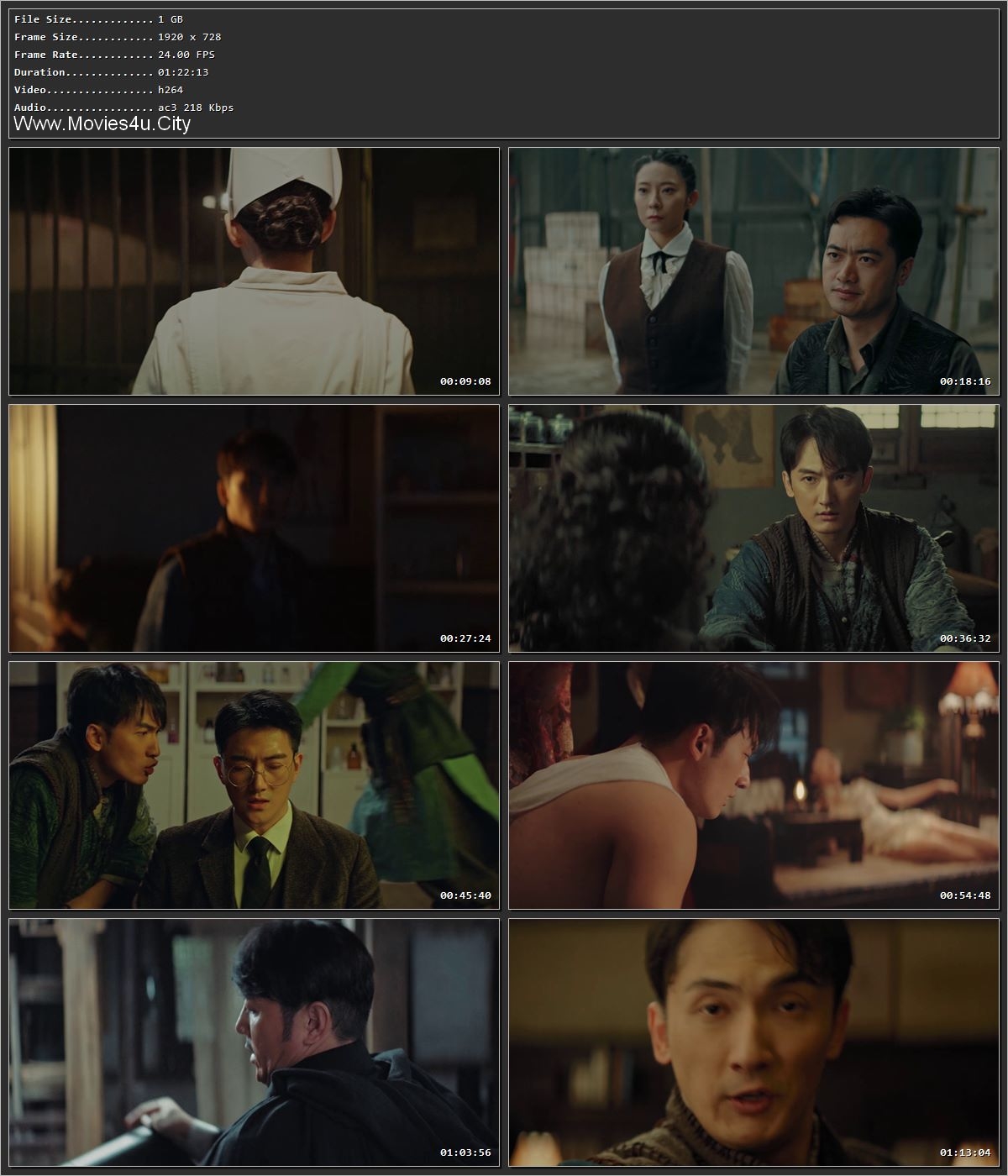 The Curious Case of Tianjin (2022) Hindi Dual Audio HDRip 720p – 480p