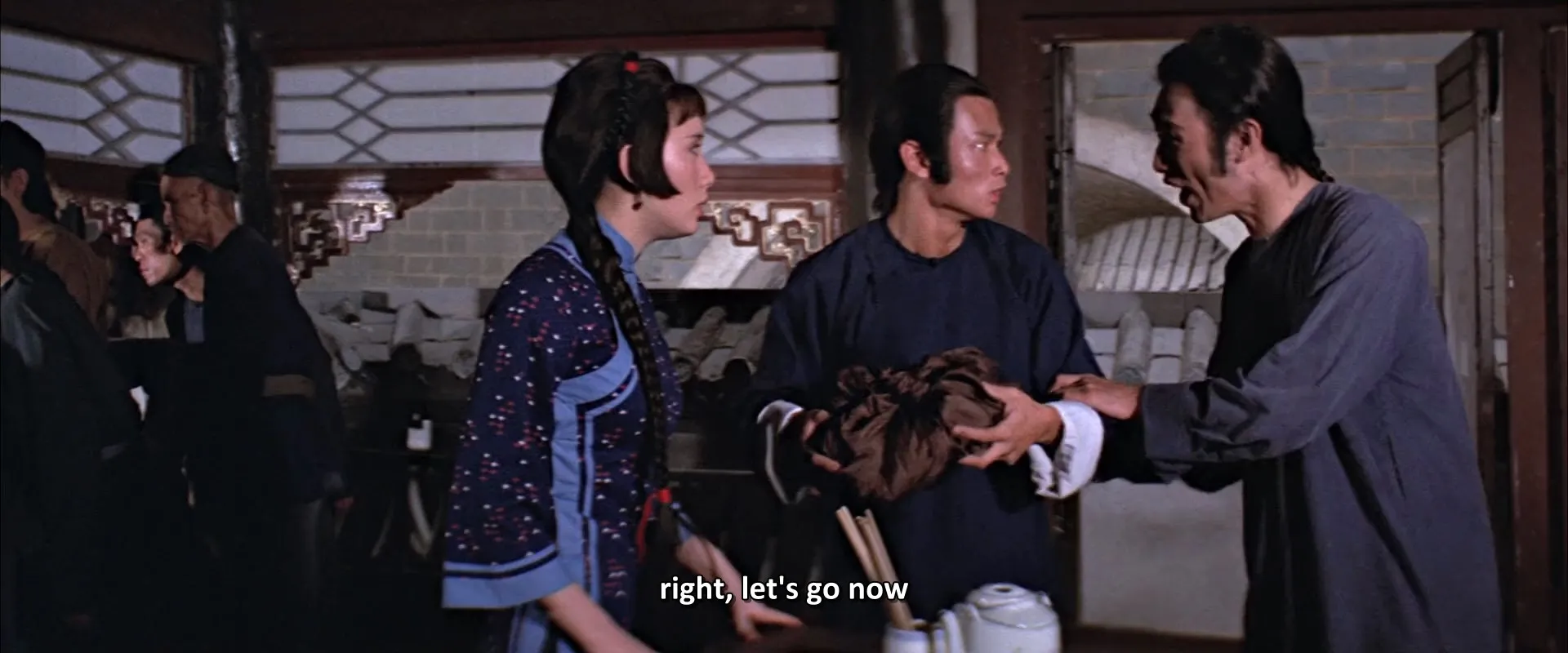 the 36th Chamber of Shaolin 1978 Hindi Dual Audio 720p BluRay [1.1GB]