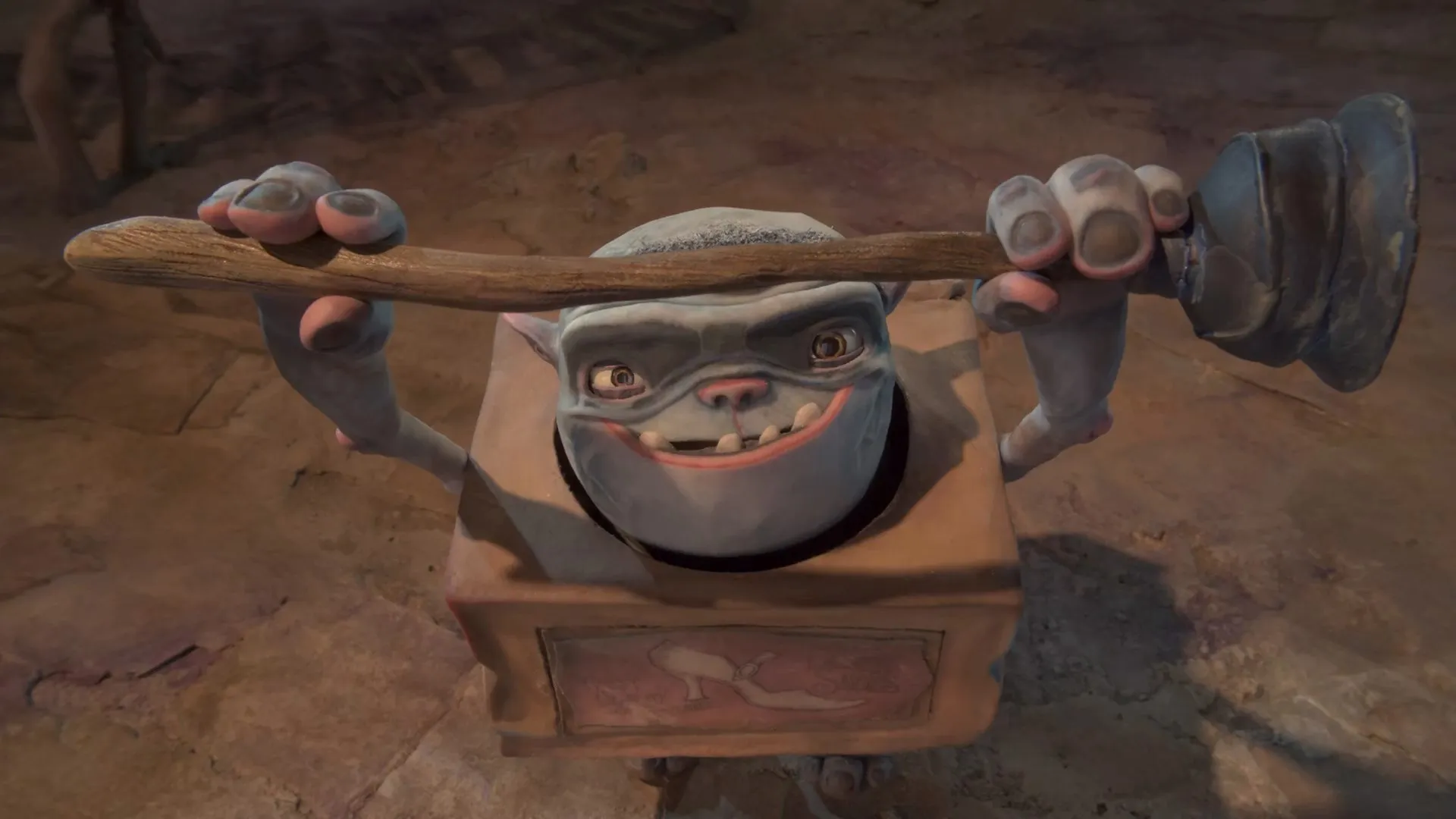 The Boxtrolls (2014) Hindi Dual Audio 720p BluRay [860MB]
