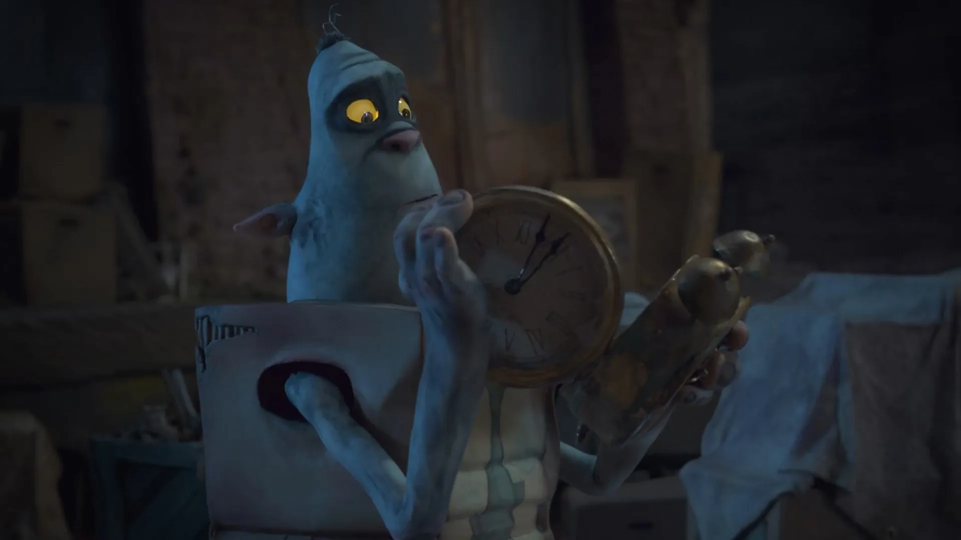 The Boxtrolls (2014) Hindi Dual Audio 720p BluRay [860MB]
