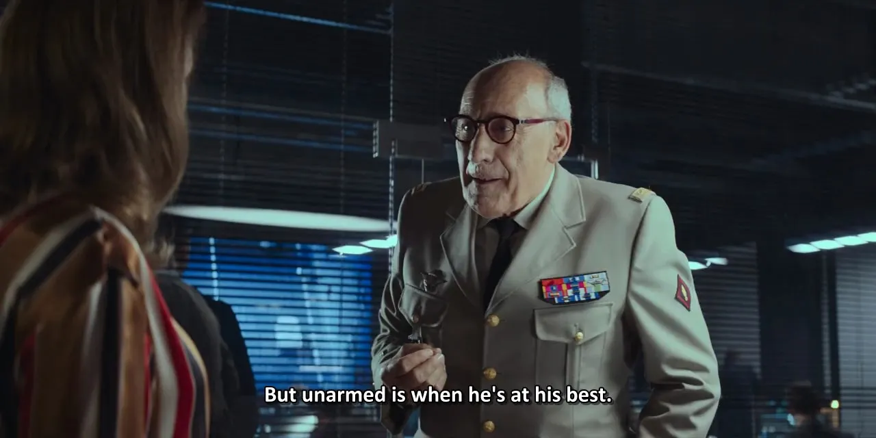 The Last Mercenary (2021) Hindi Dual Audio 480p HDRip 400MB