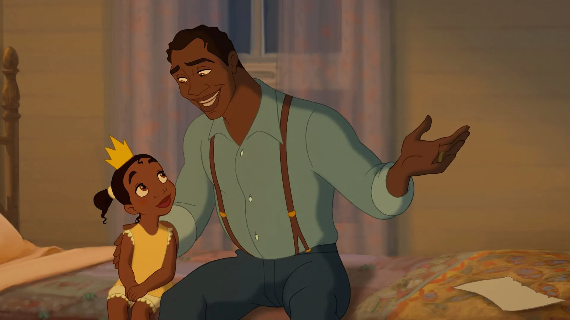 The Princess and the Frog (2009) Dual Audio Hindi Movie 720p BluRay x264 [1GB]