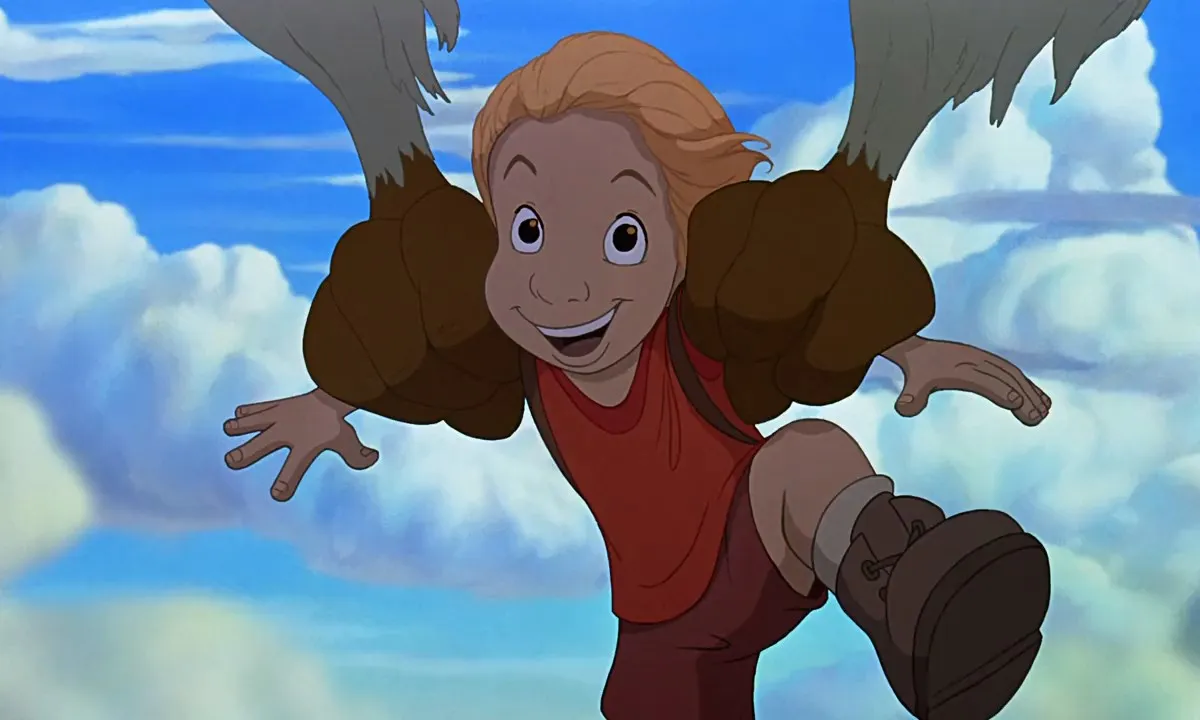 The Rescuers Down Under (1990) Hindi Dual Audio 720p BluRay [740MB]