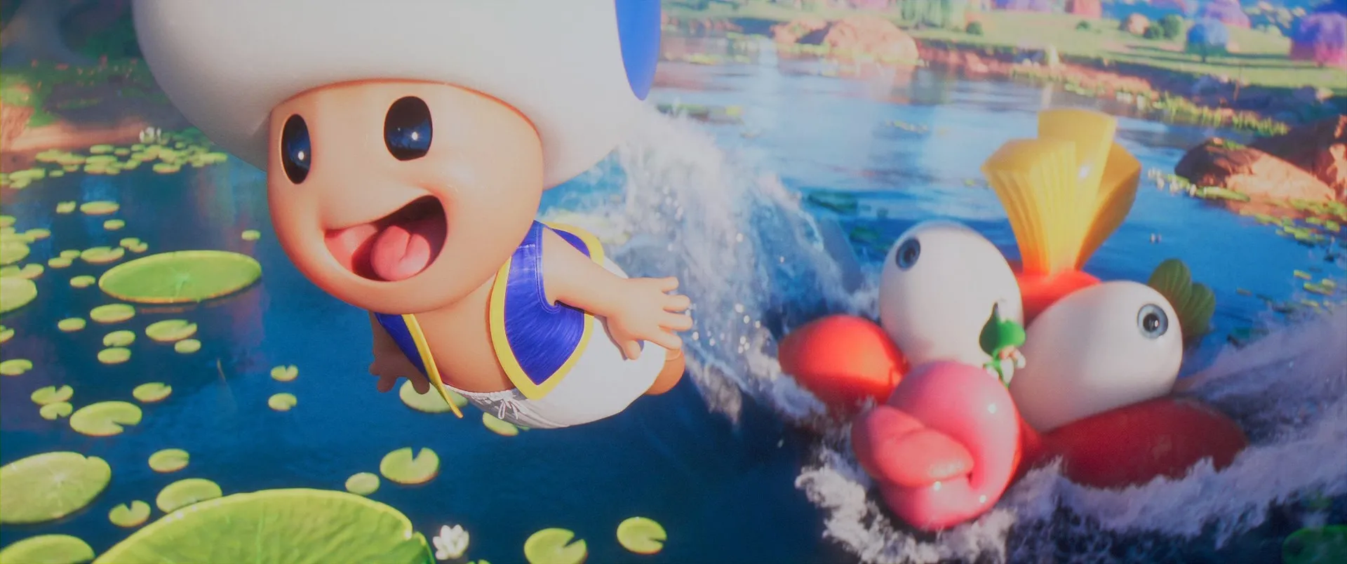 The Super Mario Galaxy Movie 2026 English Dual Audio WEB-DL 720p - 480p - 1080p