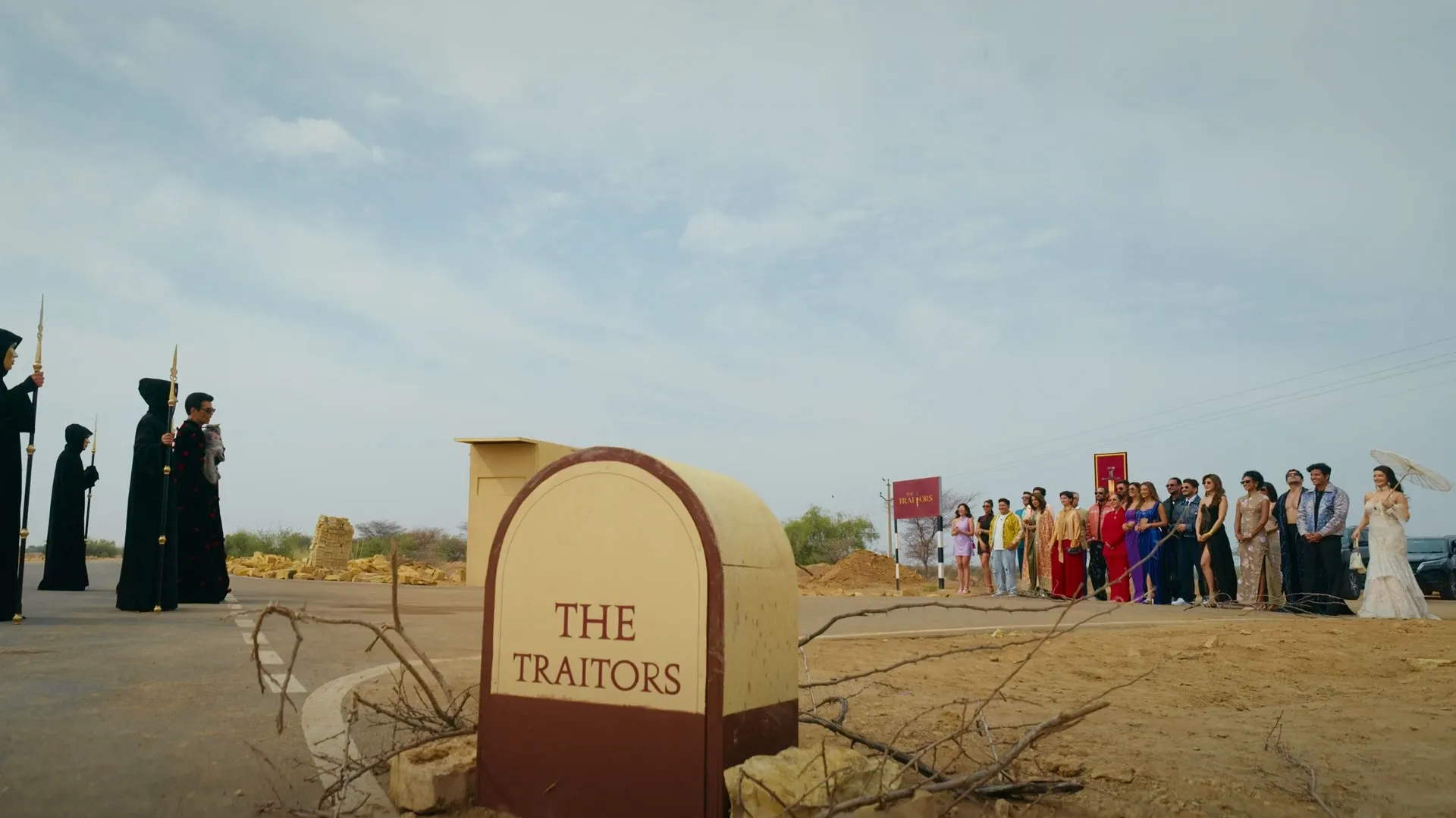 The Traitors 2026 Season 2 Hindi Dual Audio WEB-DL 720p - 480p - 1080p [EP 01-03 ADDED]