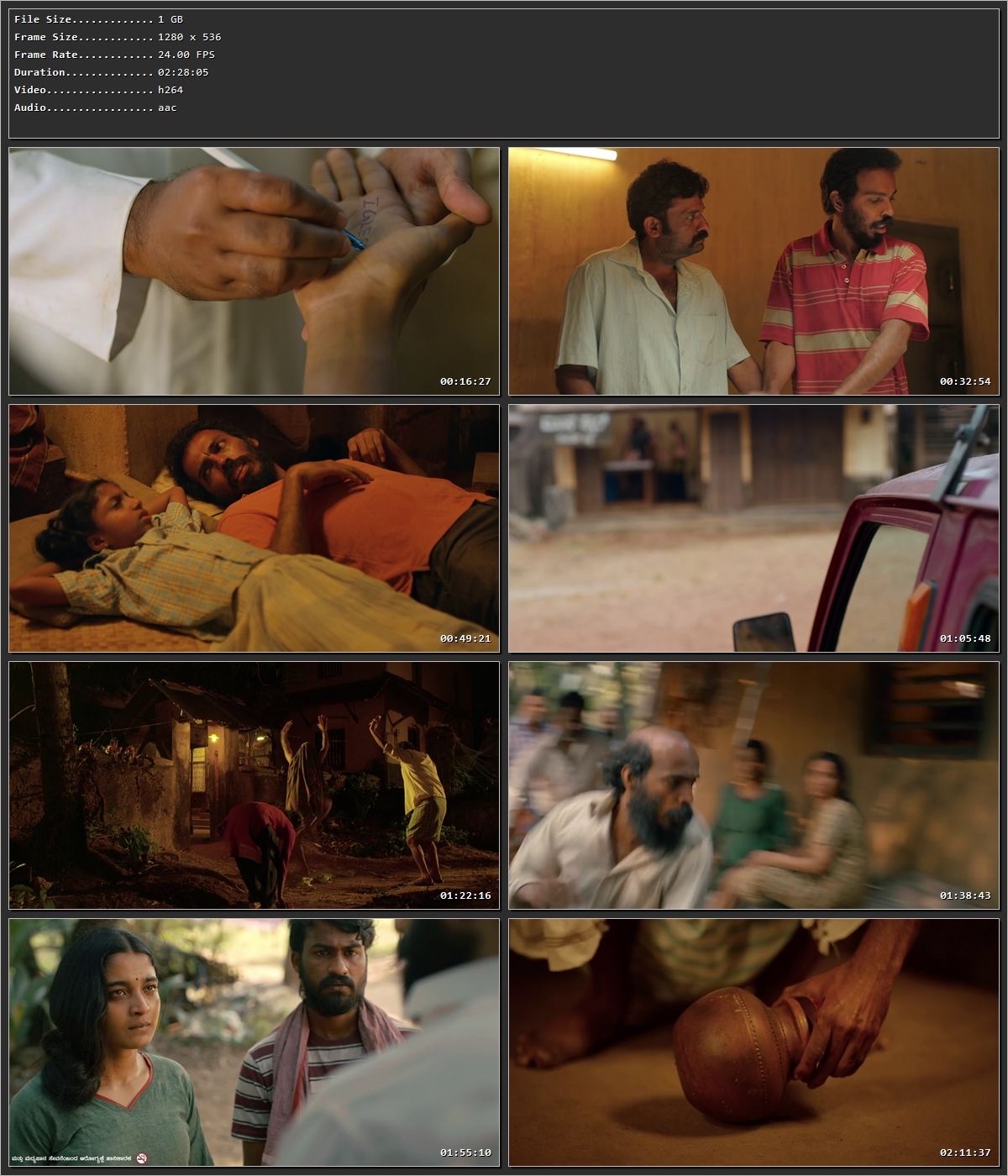 Toby 2023 Hindi HDRip 720p – 480p