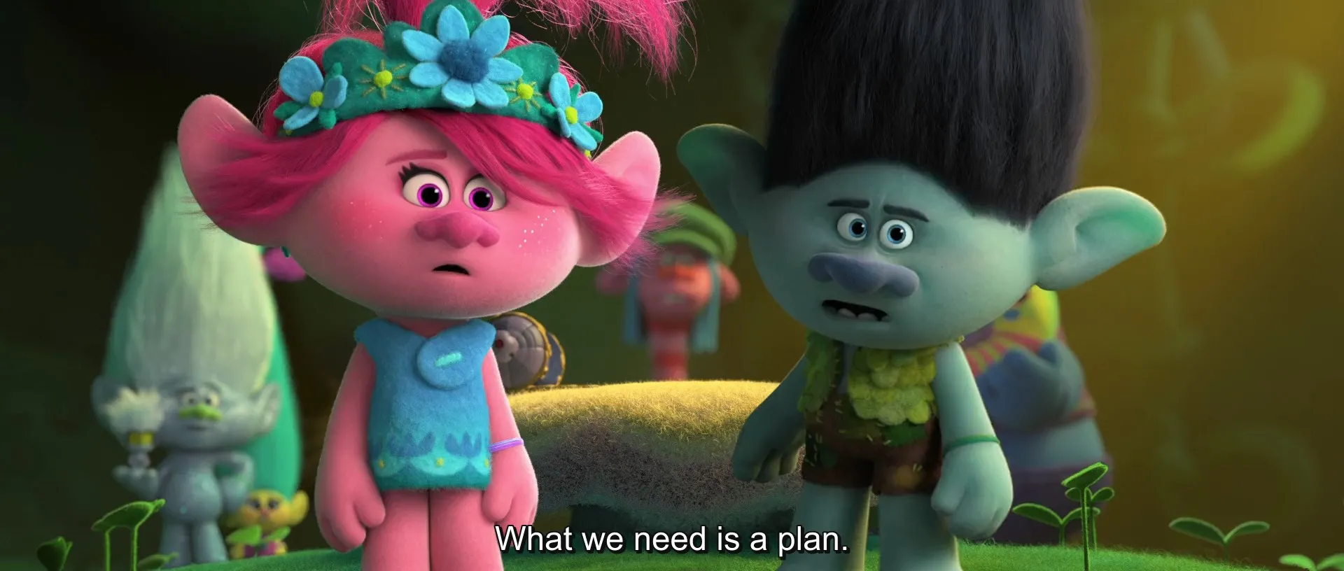 Trolls World Tour 2020 Hindi Dual Audio 480p BluRay 300MB