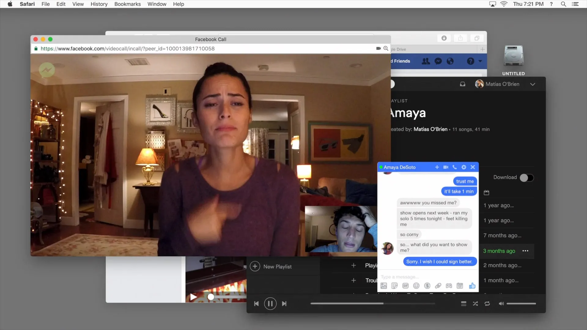 Unfriended Dark Web 2018 Hindi Dual Audio 480p BluRay 300MB