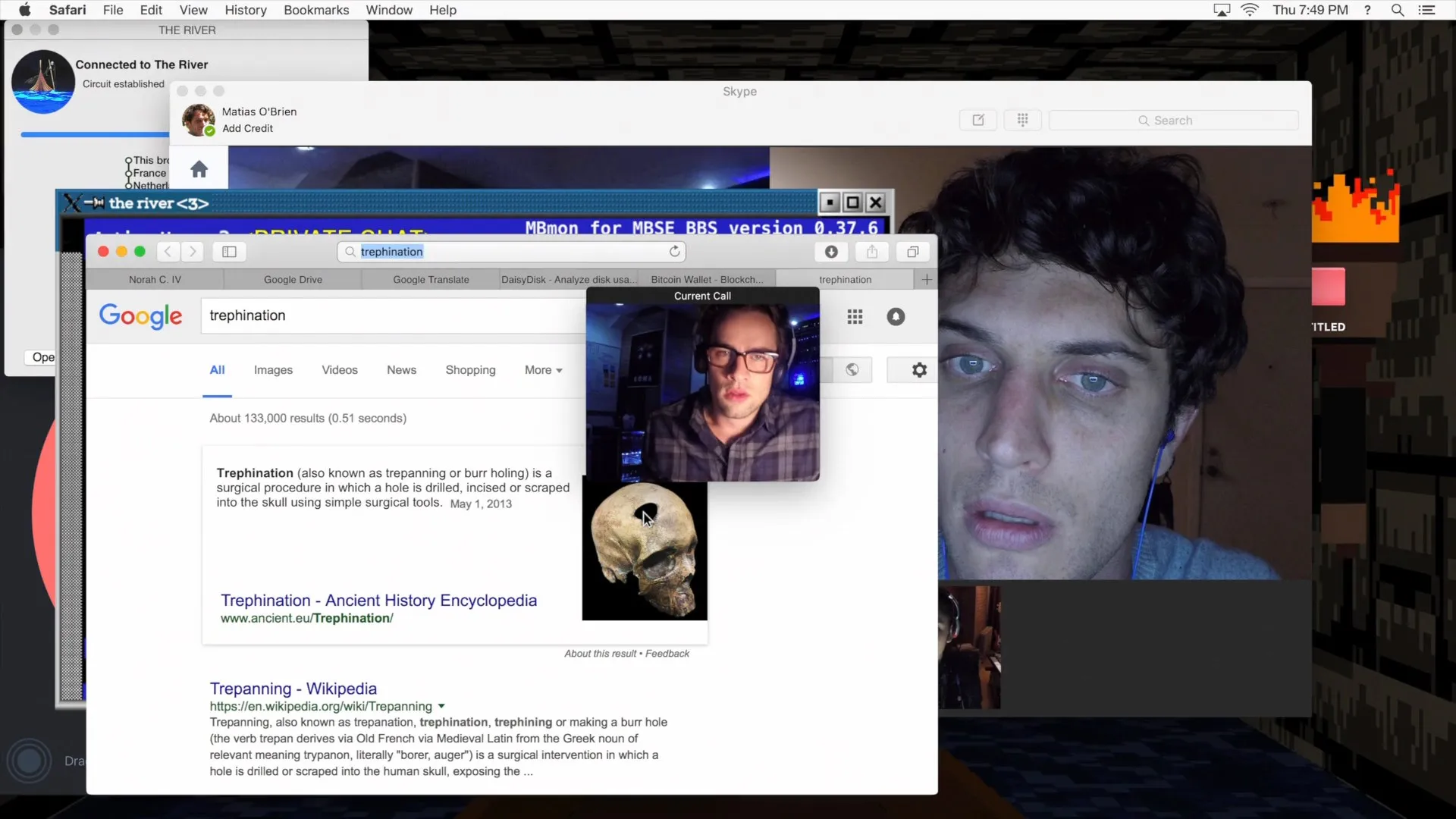 Unfriended Dark Web 2018 Hindi Dual Audio 720p BluRay [860MB]