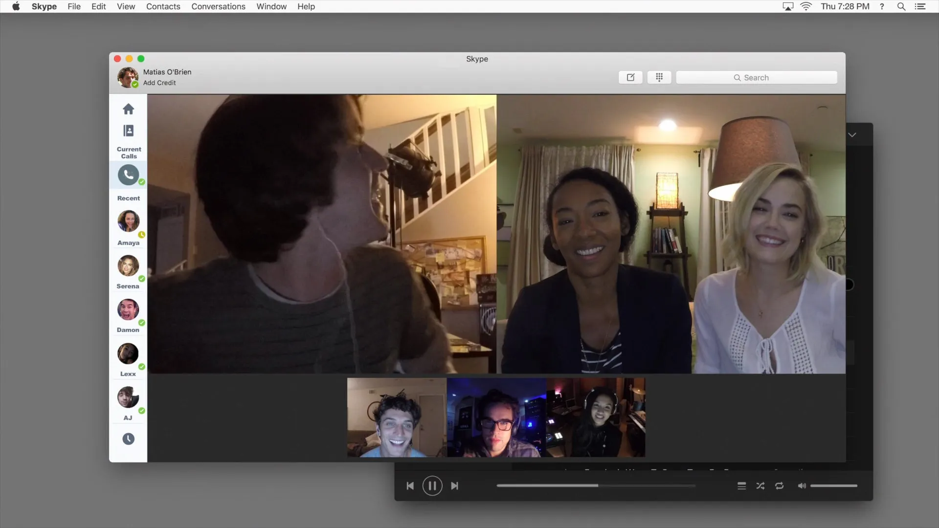 Unfriended Dark Web 2018 Hindi Dual Audio 720p BluRay [860MB]