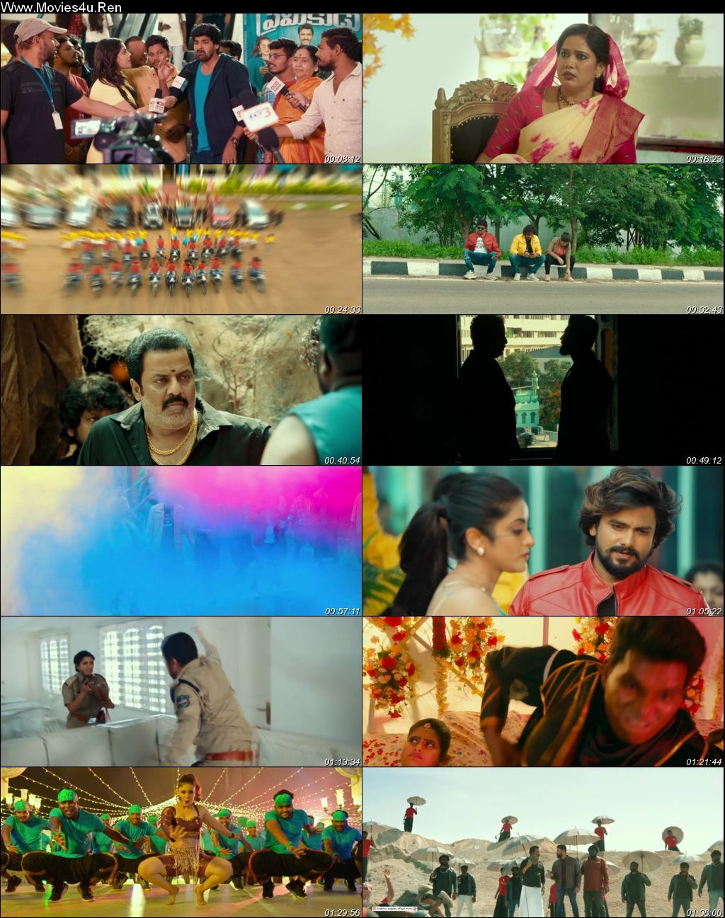 Unstoppable 2023 Hindi HDRip 720p – 480p