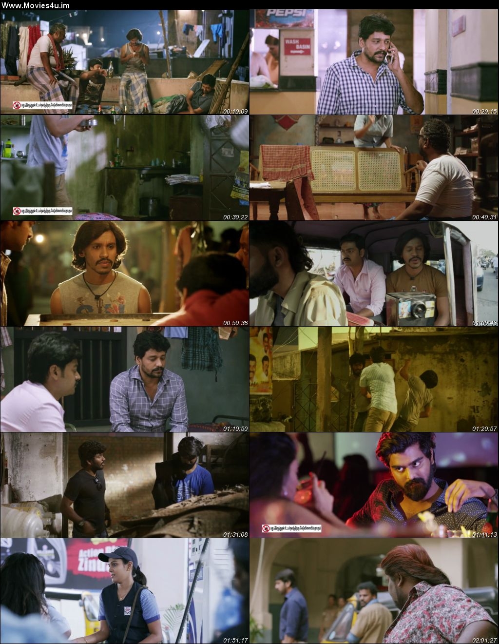 Vandi (2018) Hindi Dual Audio HDRip 720p – 480p