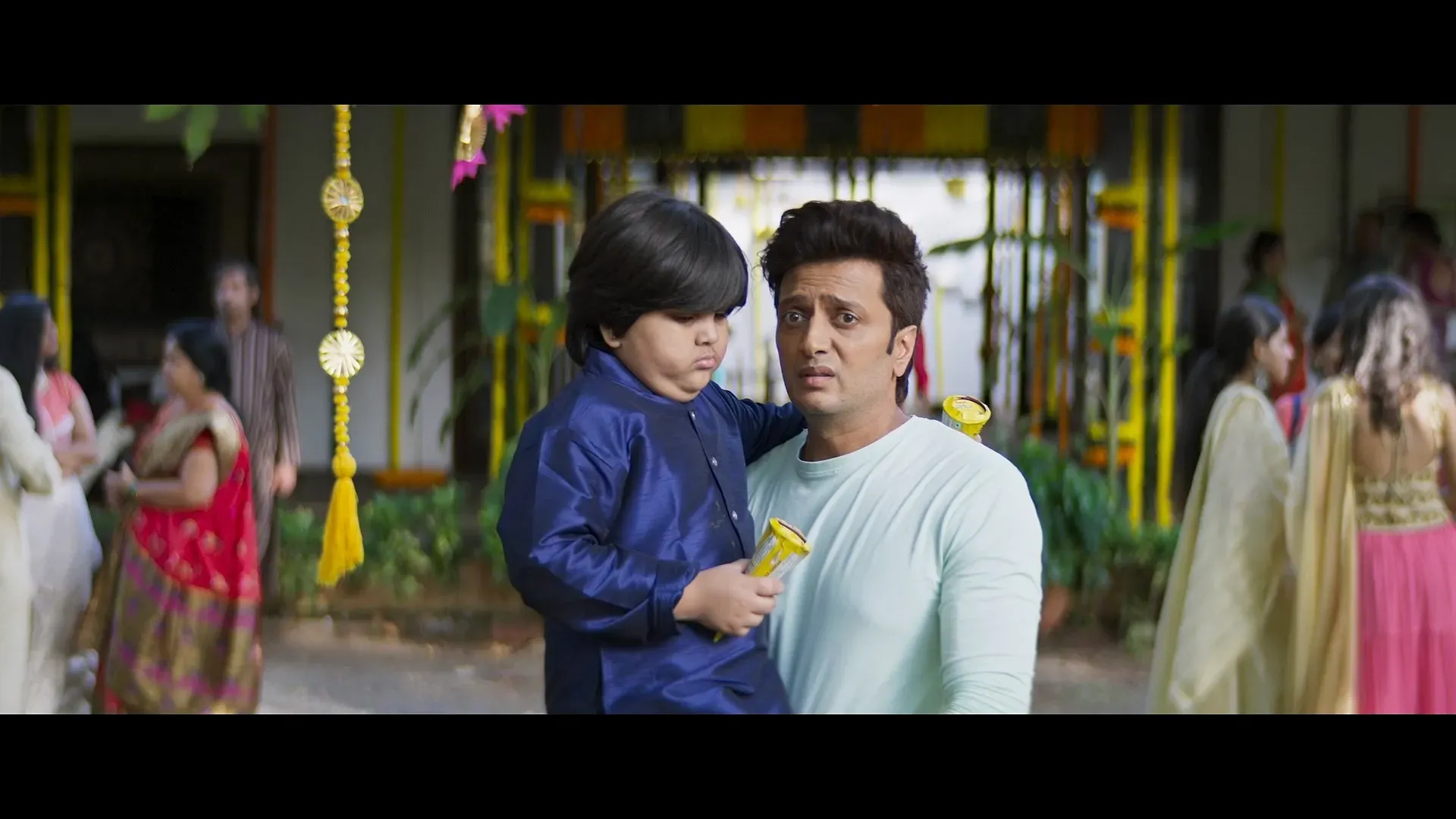 Ved (2023) (Hindi – Marathi) Dual Audio UnCut HDRip 720p – 480p