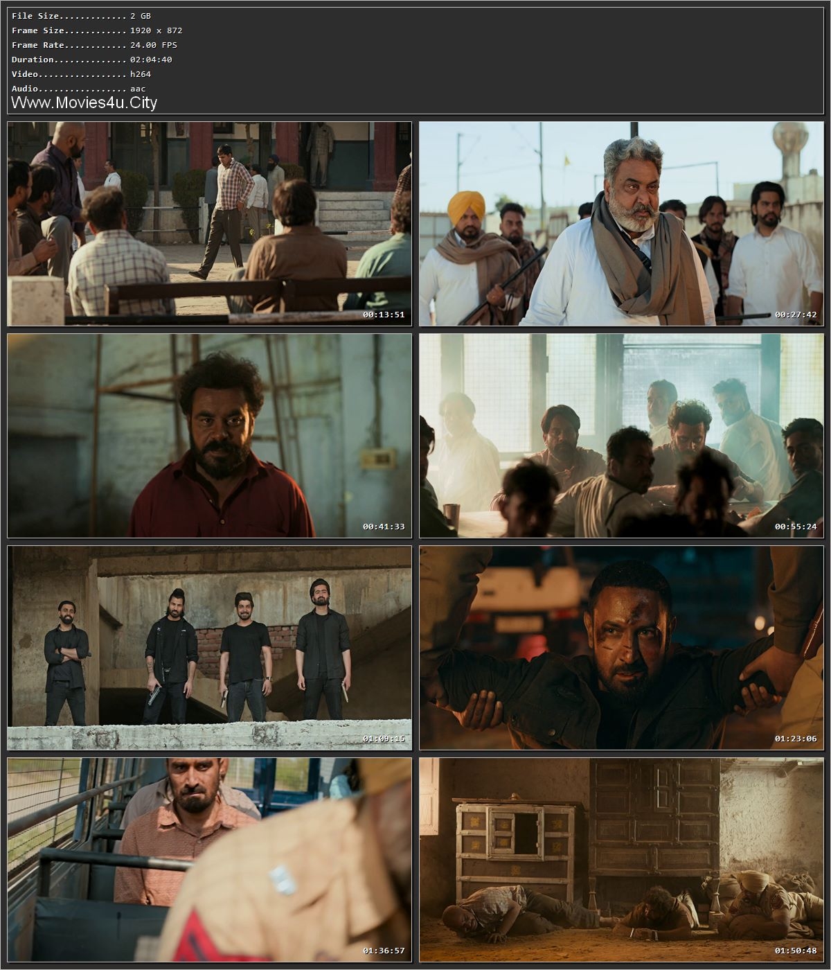 Warning 2 2024 Punjabi HDRip 720p – 480p – 1080p