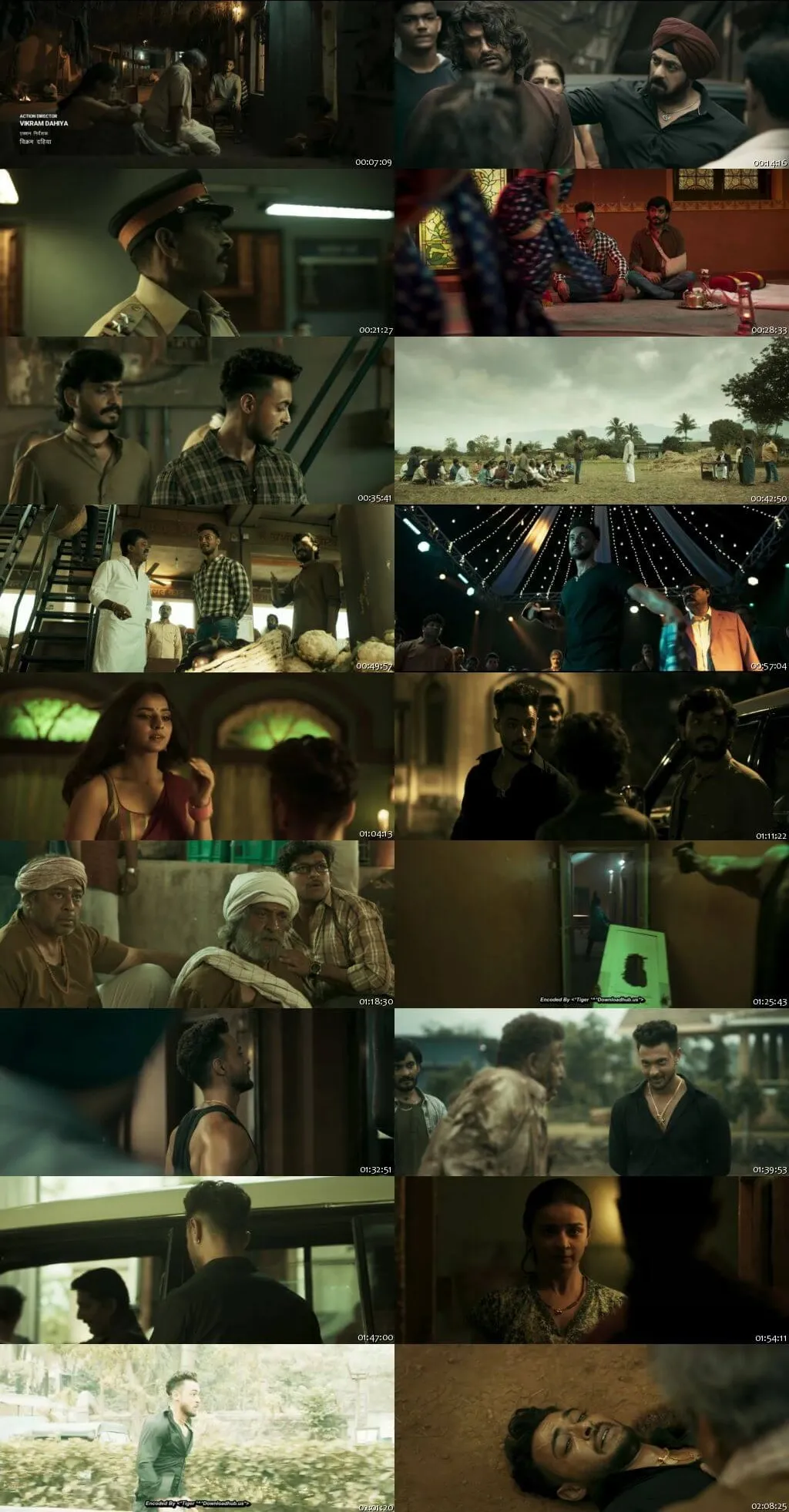 Antim: The Final Truth (2021) Hindi Movie HDRip 720p – 480p