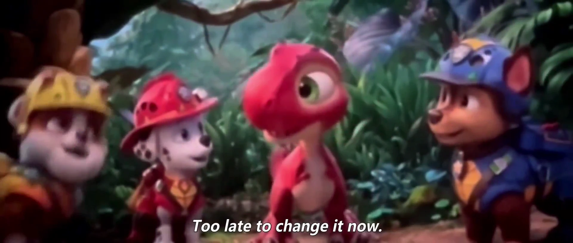 PAW Patrol: The Dino Movie 2026 English Audio TELESYNC  720p - 1080p - 1080p