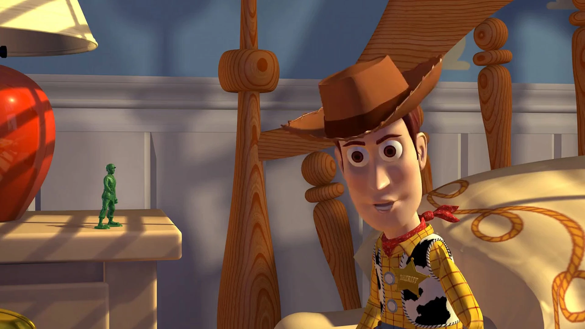 Toy Story (1995) 100mb Hindi Dual Audio movie Hevc BRRip Download