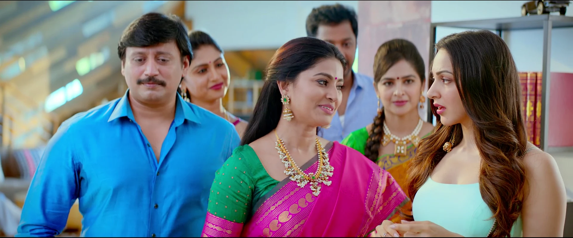 Vinaya Vidheya Rama 2019 Hindi Dual Audio WEB-DL 720p - 480p - 1080p