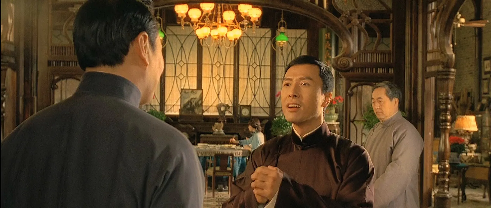 Ip Man (2008) Hindi Dual Audio 720p BluRay [900MB]