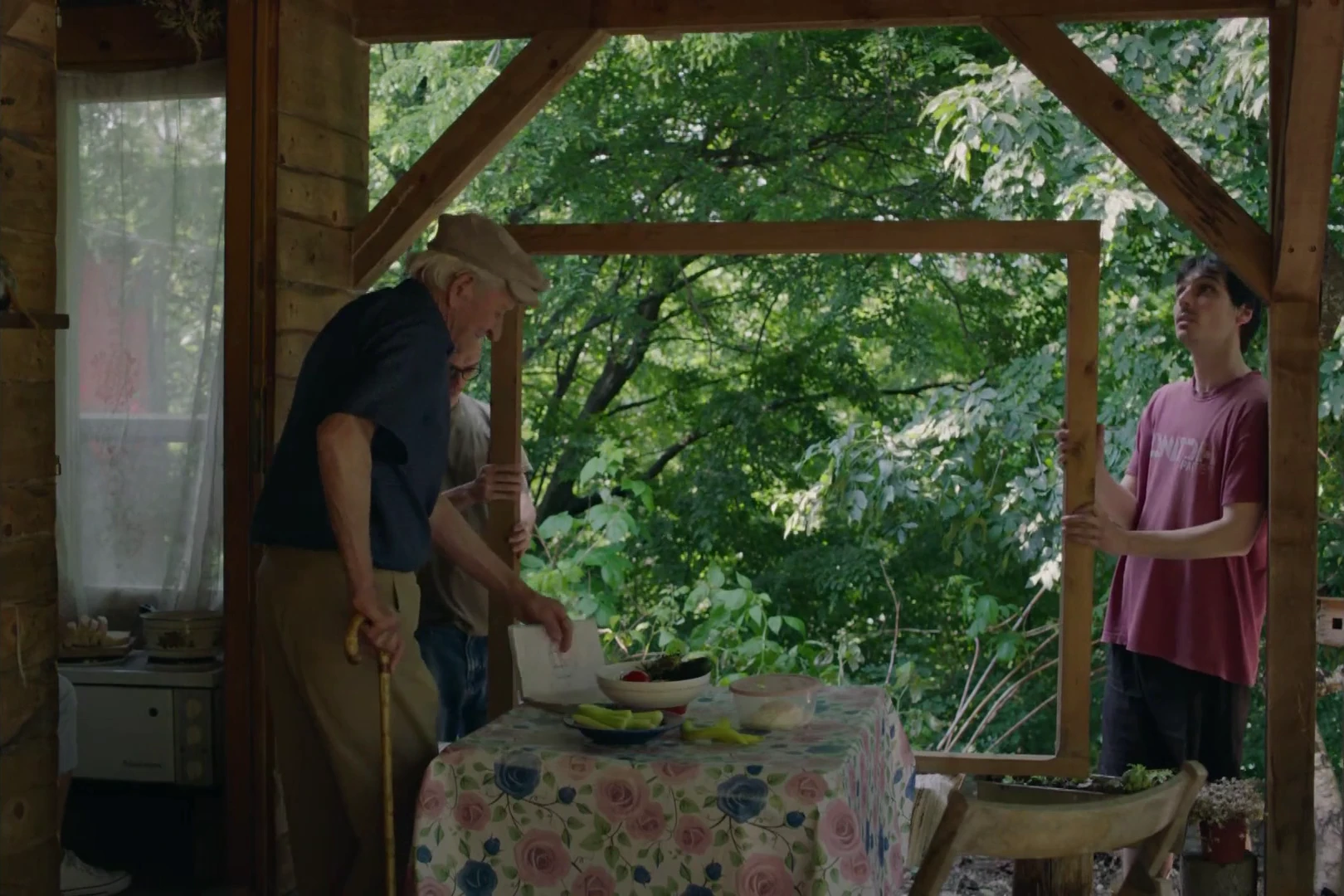 Wind, Talk to Me 2025 Serbian Audio WEBRip 720p - 1080p