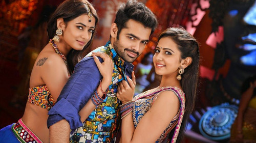 Pandaga Chesko 2015 Dual Audio Hindi 480p UnCut HDRip 450MB
