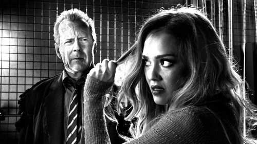 Sin City A Dame to Kill For 2014 Hindi Dual Audio 480p - 450MB