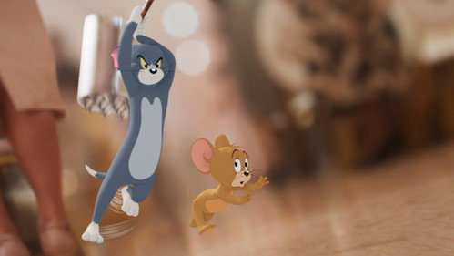 Tom and Jerry (2021) Hindi (ORG) Dual Audio 720p Web-DL [1GB]
