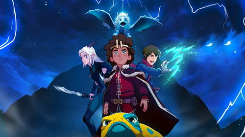 The Dragon Prince (2018) S02 Hindi 720p | 480p | HDRip [Complete]