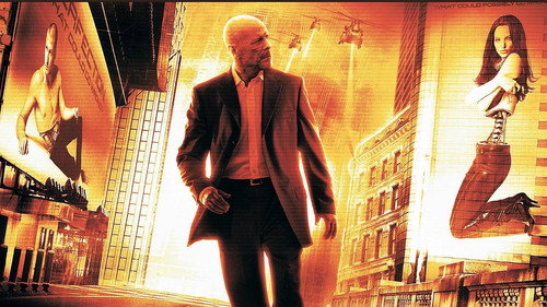 Surrogates 2009 Hindi Dual Audio 720p BluRay [610MB]