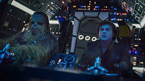 Solo: A Star Wars Story (2018) Movie (English) 480p HDTS [350MB]