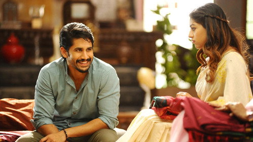 Sailaja Reddy Alludu (2018) Hindi Dual Audio 480p UnCut HDRip 450MB