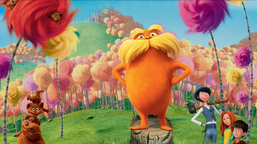 The Lorax 2012 300MB Dual Audio Hindi 480p BRRip Download