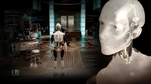 I, Robot (2004) Hindi Dual Audio 480p BluRay 300MB