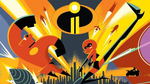 Incredibles 2 (2018) Movie (English) 480p HDCAM [300MB]