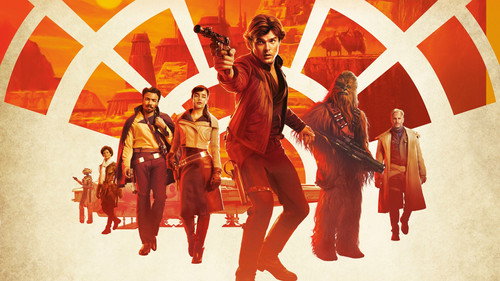 Solo: A Star Wars Story (2018) Movie (English) 480p HDTS [350MB]