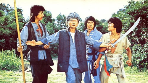Five Superfighters 1979 Hindi Dual Audio 480p BluRay 300MB