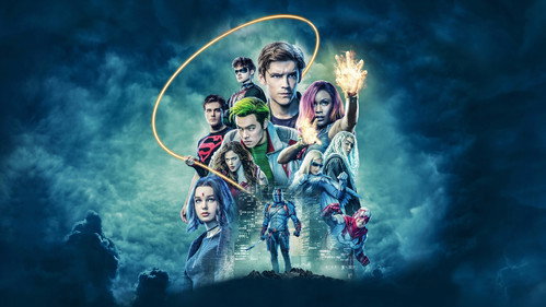 Titans (2021) Season 3 Hindi Dual Audio (Complete) 720p – 480p