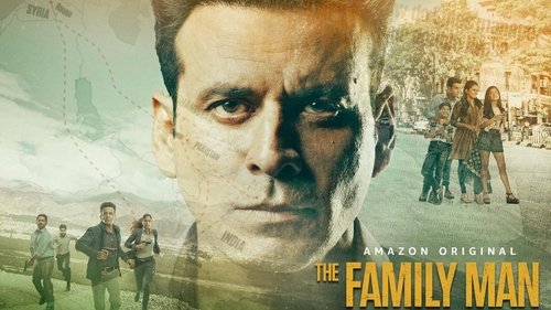 The Family Man (2019) Season 1 All Episodes Hindi HDRip [Complete]- 720p | 480p