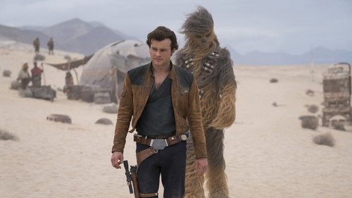 Solo: A Star Wars Story (2018) Movie (English) 480p HDTS [350MB]