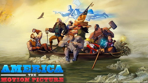 America: The Motion Picture (2021) Hindi Dual Audio 720p HDRip [950MB]