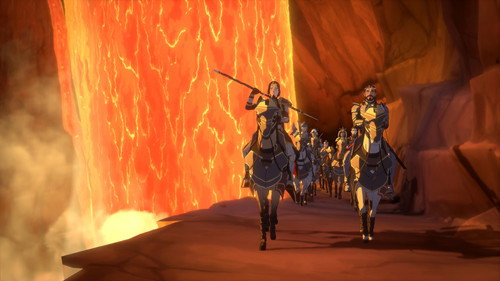 The Dragon Prince (2018) S02 Hindi 720p | 480p | HDRip [Complete]