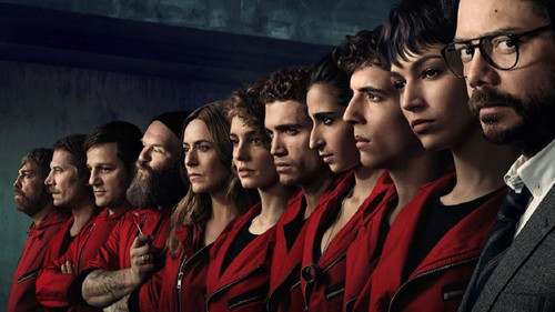 Money Heist (2021) Season 5 – Part 2 – Hindi Dubbed (6-10 Episodes) HDRip – 720p – 480p