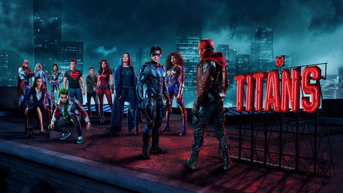 Titans (2021) Season 3 Hindi Dual Audio (Complete) 720p – 480p